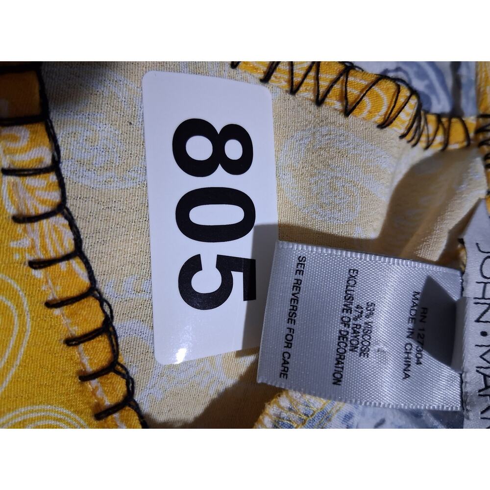 John Mark Patchwork Boho Women's Large Cottagecor… - image 6